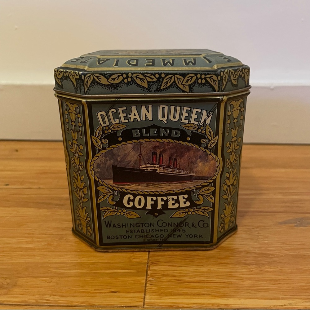 Vintage Coffee Tin